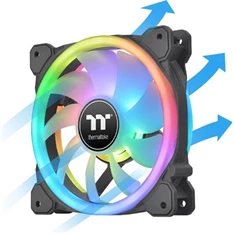 Thermaltake SWAFAN 12 (3-Fan Pack) rendszerhűtő ventilátor fehér