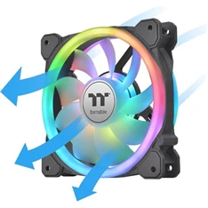 Thermaltake SWAFAN 12 (3-Fan Pack) rendszerhűtő ventilátor fehér