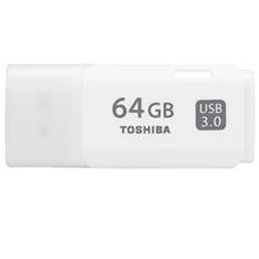 Toshiba 64GB USB3.0 TransMemory U301 Fehér (THN-U301W0640E4) Flash Drive