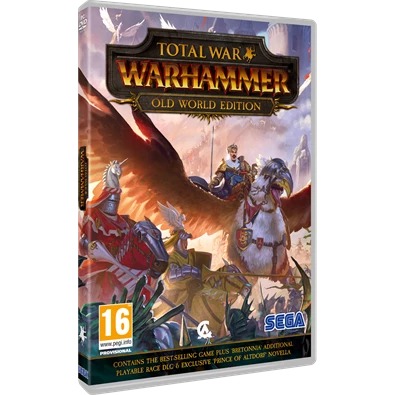 Total War: Warhammer Old World Edition PC játékszoftver