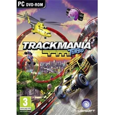 Trackmania Turbo PC játékszoftver