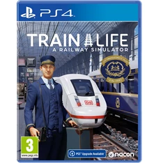 Train Life: A Railway Simulator PS4 játékszoftver Train Life: A Railway Simulator PS4 játékszoftver