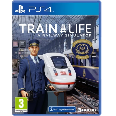 Train Life: A Railway Simulator PS4 játékszoftver Train Life: A Railway Simulator PS4 játékszoftver