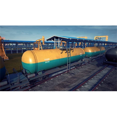 Train Life: A Railway Simulator PS4 játékszoftver Train Life: A Railway Simulator PS4 játékszoftver