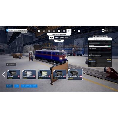 Train Life: A Railway Simulator PS4 játékszoftver Train Life: A Railway Simulator PS4 játékszoftver