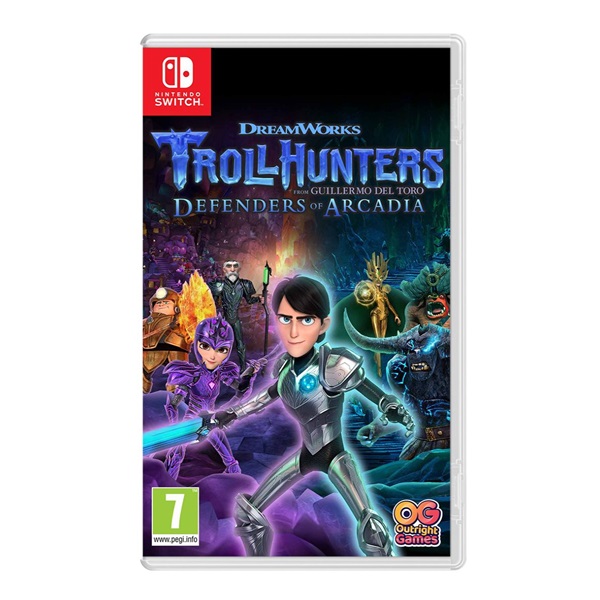 BANDAI NAMCO Trollhunters: Defenders of Arcadia Nintendo Switch játékszoftver