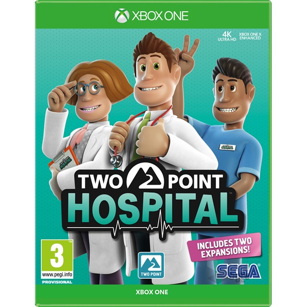 SEGA Two Point Hospital XBOX One játékszoftver