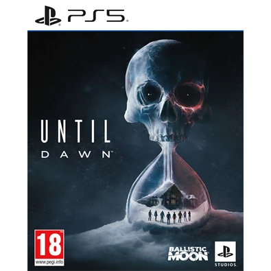 Until Dawn PS5 játékszoftver