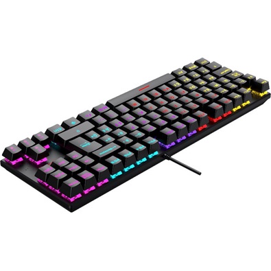 Ventaris Malevik K700-B RGB (Blue Switch) HUN Mechanikus gamer billentyűzet