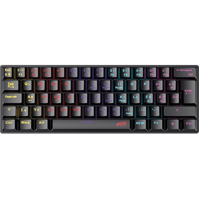 Ventaris Lissgard RGB (Blue Switch) HUN Mechanikus gamer billentyűzet