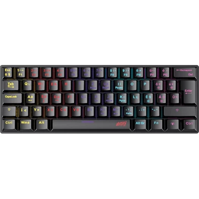 Ventaris Lissgard RGB (Blue Switch) HUN Mechanikus gamer billentyűzet