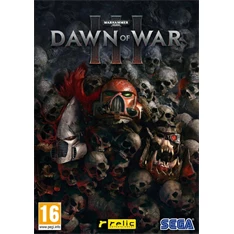 Warhammer 40000 Dawn Of War III PC játékszoftver