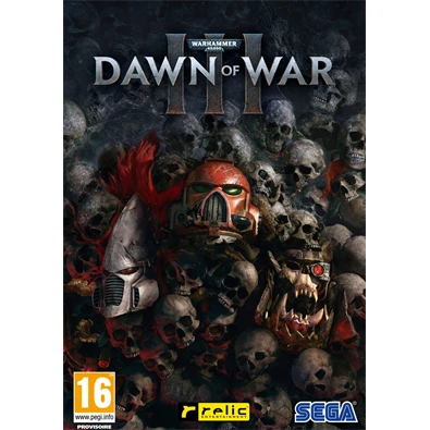 Warhammer 40000 Dawn Of War III PC játékszoftver