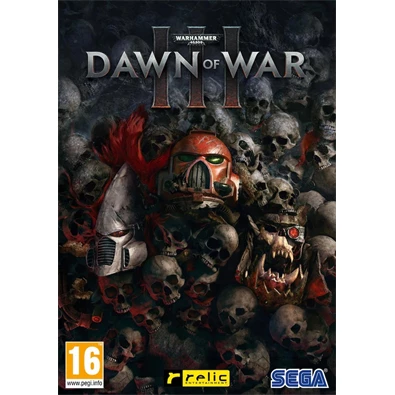 Warhammer 40000 Dawn Of War III PC játékszoftver