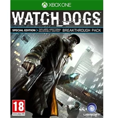 Watch Dogs Special Edition Xbox One játékszoftver