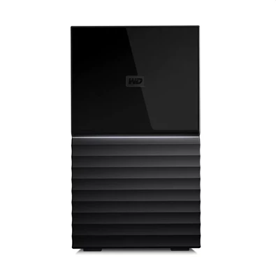 Western Digital 16TB USB 3.2 Gen1 My Book Duo (WDBFBE0160JBK) fekete külső winchester