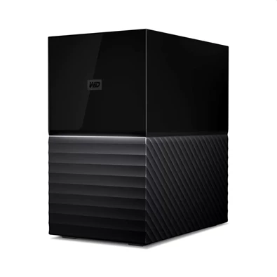 Western Digital 16TB USB 3.2 Gen1 My Book Duo (WDBFBE0160JBK) fekete külső winchester