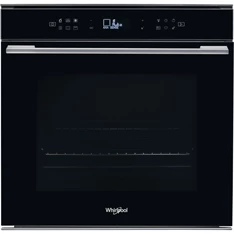 Whirlpool W7 OM4 4S1 P BL fekete beépíthető sütő