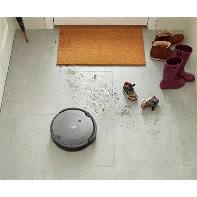 iRobot Roomba 693 fekete-szürke okos robotporszívó - BestByte