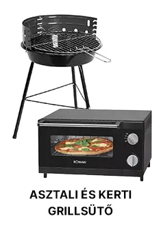 Asztali és kerti grillsütő