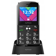 myPhone Halo C 2,2" DualSIM fekete mobiltelefon