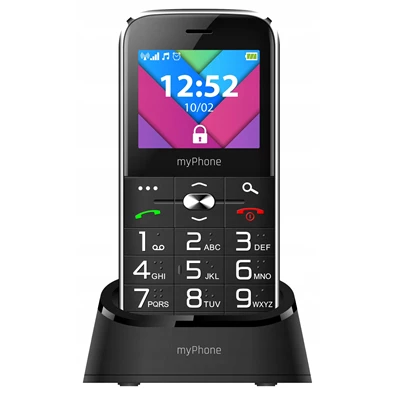 myPhone Halo C 2,2" DualSIM fekete mobiltelefon