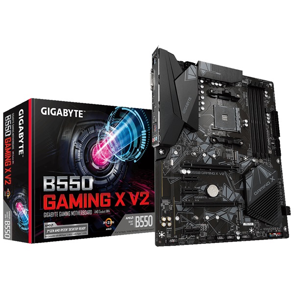 Gigabyte b550 gaming x v2 какие процессоры поддерживает